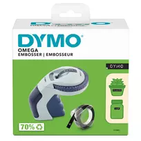 Embosser Dymo Omega 12mm – nešiojamas etikečių reljefinis spausdintuvas