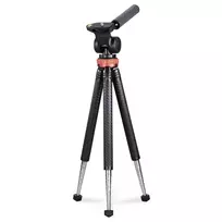 Hama Traveller Pro trikojis išmaniajam telefonui / veiksmo kamerai 3 kojos (-ų) Juoda, Raudona