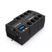 Nepertraukiamo maitinimo šaltinis CyberPower BR1200ELCD linijinis-interaktyvus 1,2 kVA 720 W 8 AC lizdai