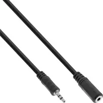 InLine garso ilginimo laidas 3,5 mm stereo kištukas / lizdas 1 m