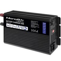 Baterijų įkroviklis QOLTEC 51955 — 30A 12V LiFePO4, AGM, GEL, SLA