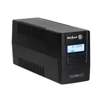 Rebel Nanopower Plus 850 UPS | Nepertraukiamo maitinimo šaltinis | Off-line | Sinusoida | 850VA | 480W | LCD | USB