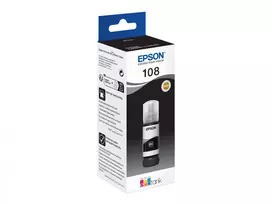 EPSON 108 EcoTank juodo rašalo buteliukas