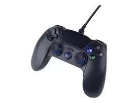 Žaidimų pultas Gembird JPD-PS4U-01 juodas USB