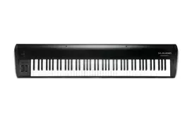 MIDI klaviatūra M-AUDIO HAMMER 88 88 klavišų USB juoda balta