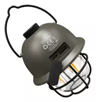 USB maitinamas kempingo žibintas Nitecore LR40 100 lm Alyvuoginis