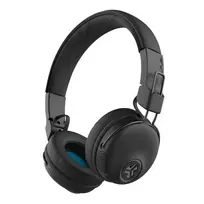 JLab Studio Wireless Black – Belaidės ausinės ant galvos (30 val. baterija, įmontuotas mikrofonas, nuotolinio valdymo pultelis)