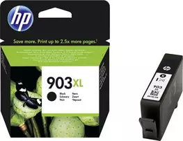 HP 903XL didelės išeigos juoda rašalo kasetė BLISTER