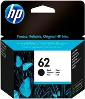 HP 62 Original juoda rašalo kasetė