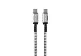 Havit CB6297 Magnetinis laidas USB Type C į USB Type C 1m Juodas