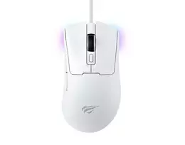 Žaidimų pelė Havit MS966 RGB USB (balta)