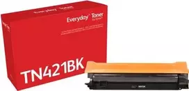 Everyday ™ Schwarz Toner von Xerox - kompatibel mit Brother TN-421BK - Standardkapazität (006R04755)