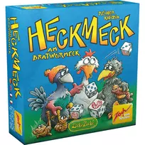 Heckmeck am Bratwurmeck – kauliukų žaidimas