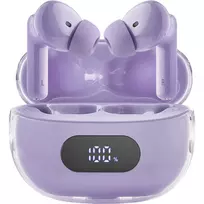 Intenso Headset Buds Plus T310AE/PURPLE 3720313 – Belaidės ausinės