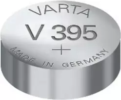 Varta V 395 (SR57) sidabro oksido baterija – 42 mAh (0395-101-111)