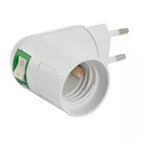 Synergy 21 LED adapteris / lizdas LED lemputėms PP-E27