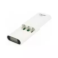 ALLNET Powerbank 18650 3,7V 3 vnt. pakuotė ALL-PB104 – Baterija – Micro (AAA)
