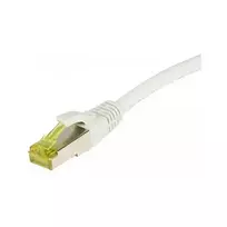 Synergy 21 Patch laidas RJ45 CAT6A 500MHz 20m baltas S-STP S/FTP TPE/LSZH Ultraflex AWG26 – tinklo laidas CAT7 / RJ45 jungtis