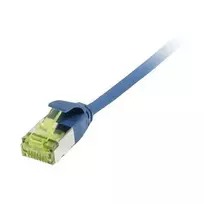 Synergy 21 Patch Laidas RJ45 CAT6A 500Mhz 3m Mėlynas U/FTP plonas apvalus d 3.8mm - Tinklo - CAT 7 laidas/RJ45 kištukas