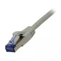 Patch kabelis RJ45 - CAT6A 500MHz - 2m - pilkas - S-STP(S/FTP) - AWG26 - LSZH - Synergy 21