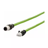 METZ CONNECT 142M4D15050 Tinklo kabelis 5 m Cat5e Žalias (142M4D15050)