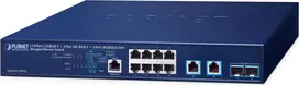 Valdomas L3 jungiklis PLANET MGS-6311-10T2X 8 prievadų 2.5GBASE-T 10G Ethernet