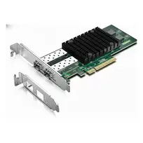 Tinklo plokštė ASUS X710-DA2, dviejų prievadų 10Gbit SFP+