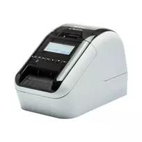 Etikečių spausdintuvas Brother QL-820NWBC tiesioginis terminis Spalvotas 300 x 600 DPI 176 mm/s Laidinis Belaidis