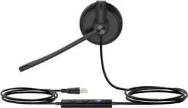 Yealink UH34 Lite Dual Teams ausinės su USB jungtimi