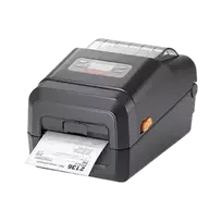 BIXOLON XL5-40 – etikečių spausdintuvas – tiesioginis terminis – ritinys (11,4 cm) – 203 dpi – USB 2.0, USB-Host, Serial, LAN – pjaustytuvas – tamsiai pilkas (XL5-40CTOEG/BEG)