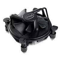 Oro aušintuvas Intel K69237-001 — procesoriaus oro aušinimo sistema, 12 V, juoda