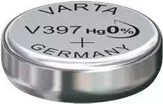 Varta V 397 baterija SR59 – sidabro oksidas – 30 mAh (00397 101 111)