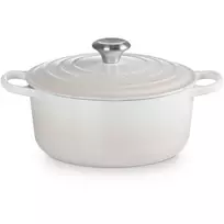 Le Creuset Signature apvalus kepimo indas 24 cm meringue (21177247164430)