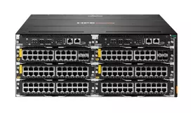 HPE Aruba Networking CX 5420 20p 10/100/1000 PoE klasė 4 + 4p SFP+ 1G/10G LRM modulis – valdomas L3 jungiklis