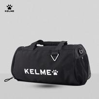 KELME Sports Barrel Duffle Bag One Size (41x23x23CM) juoda