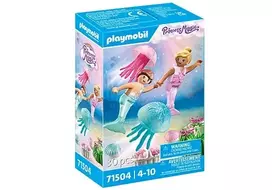 Figūrėlių rinkinys Princess Magic 71504 Undinėlė su medūza