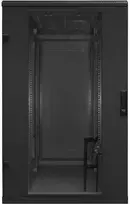 Triton RMA-27-A68-BAX-A1 tinklo spinta 19 inch 27HE, 600x800mm, stiklinės durys, juoda