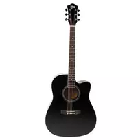 V-TONE AG Two BK - 4/4 akustinė gitara, juoda