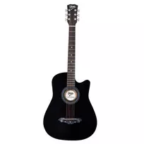 V-TONE AG One BK – 4/4 akustinė gitara, juoda