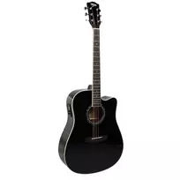V-TONE VEAG1 CE BK – 4/4 elektroakustinė gitara, juoda