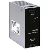 Maitinimo blokas LANCOM DPSU-480/55 — 480 W, AC 100–240 V, TS35 DIN, juodas/plienas