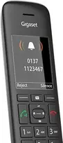 Gigaset C570 HX int., schwarz Gigaset DECT-Basen • DECT/GAP-Basen anderer Hersteller • DECT-Router mit CAT-iq ab 2.0 Protokoll (z. B. Telekom Speedpor