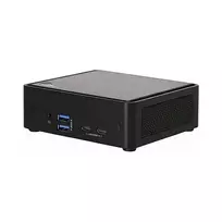 Mini kompiuteris barebone ASROCK NUCS-Box-1360P su HDMI ir USB-C