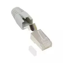 Good Connections GC-N0092 - RJ45 - Grau - Cat7a - Gold - 50 Stück(e)