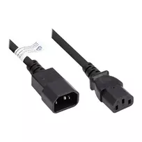 Good Connections P1430-S050 - 5 m - C14-Koppler - C13-Koppler - H05VV-F - 250 V - 10 A