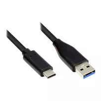 Good Connections GC-M0126 0,5 m USB C – USB A USB 3.2 Gen 1 5000Mbit/s juodas