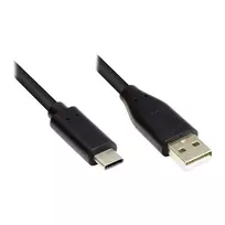 Good Connections GC-M0116 - 0,5 m USB Type-C į USB Type-A laidas (vyriškas-vyriškas, 480MB/s)