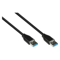 Good Connections 2831-AA005S - 0,5 m - USB A - USB A - USB 3.2 Gen 2 (3.1 Gen 2) - 10000Mbit/s - Juoda