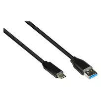Good Connections 2831-AC010S - 1 m - USB A - USB C - USB 3.2 Gen 2 (3.1 Gen 2) - 10Gbit/s - Juoda