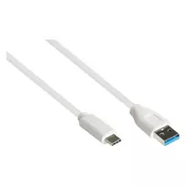 Good Connections 2831-AC010W - 1 m - USB A - USB C - USB 3.2 Gen 2 (3.1 Gen 2) - 10Gbit/s - Baltas